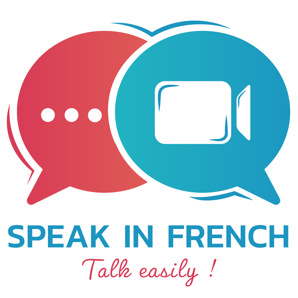 logo speak in french