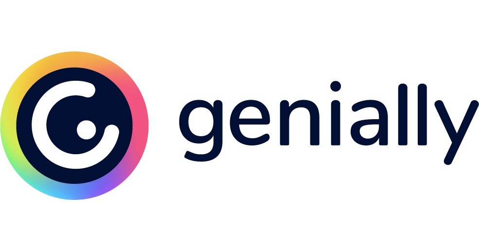 logotipo genially 5 logo